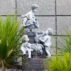 Outsidings Cherub Water Feature