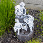 Outsidings Cherub Water Feature