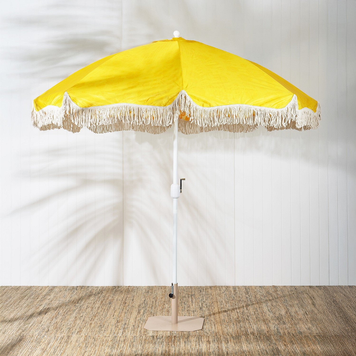 Outsidings Retro Patio Umbrella Yellow