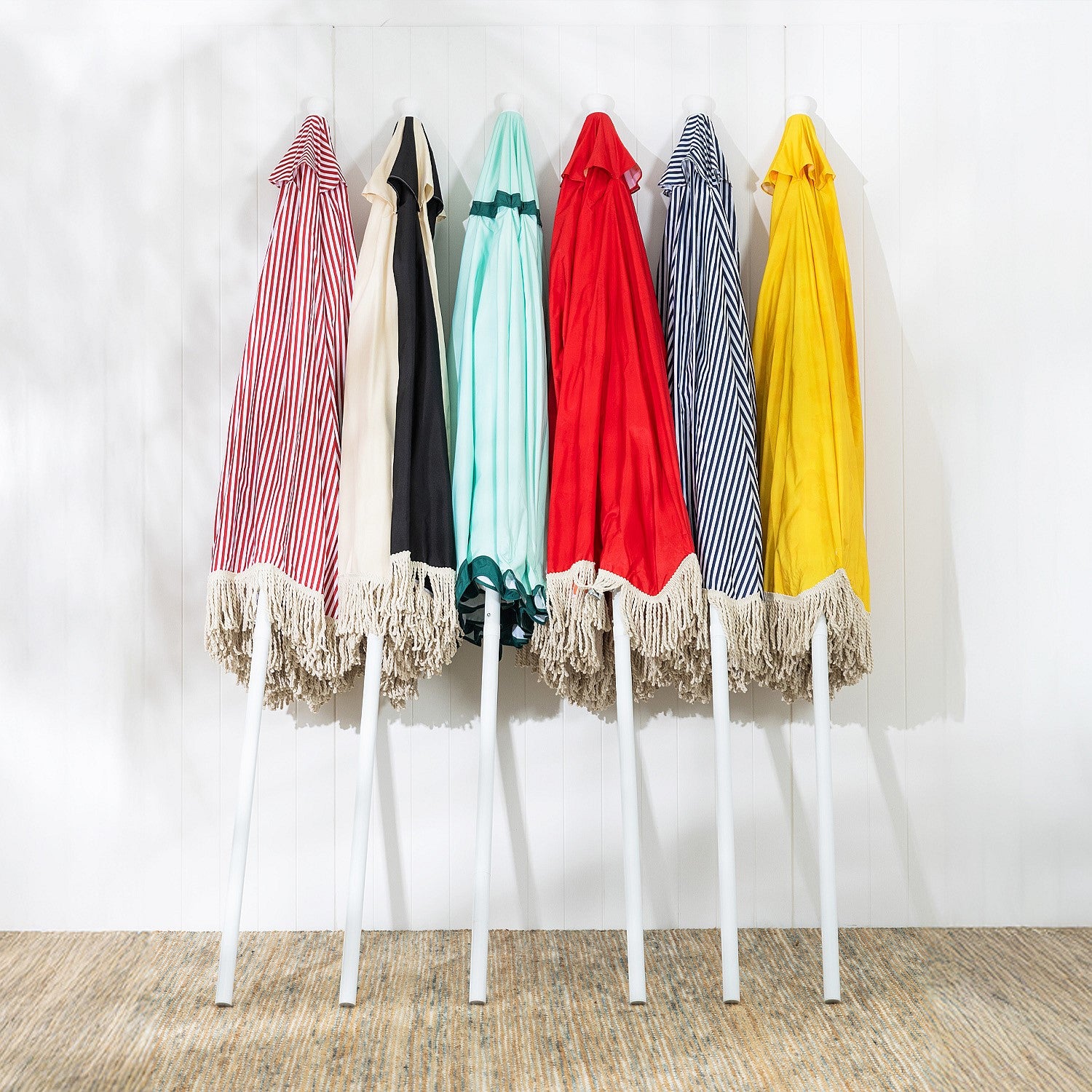 Outsidings Retro Patio Umbrella Yellow