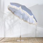 Outsidings Patio Stripe Umbrella Navy
