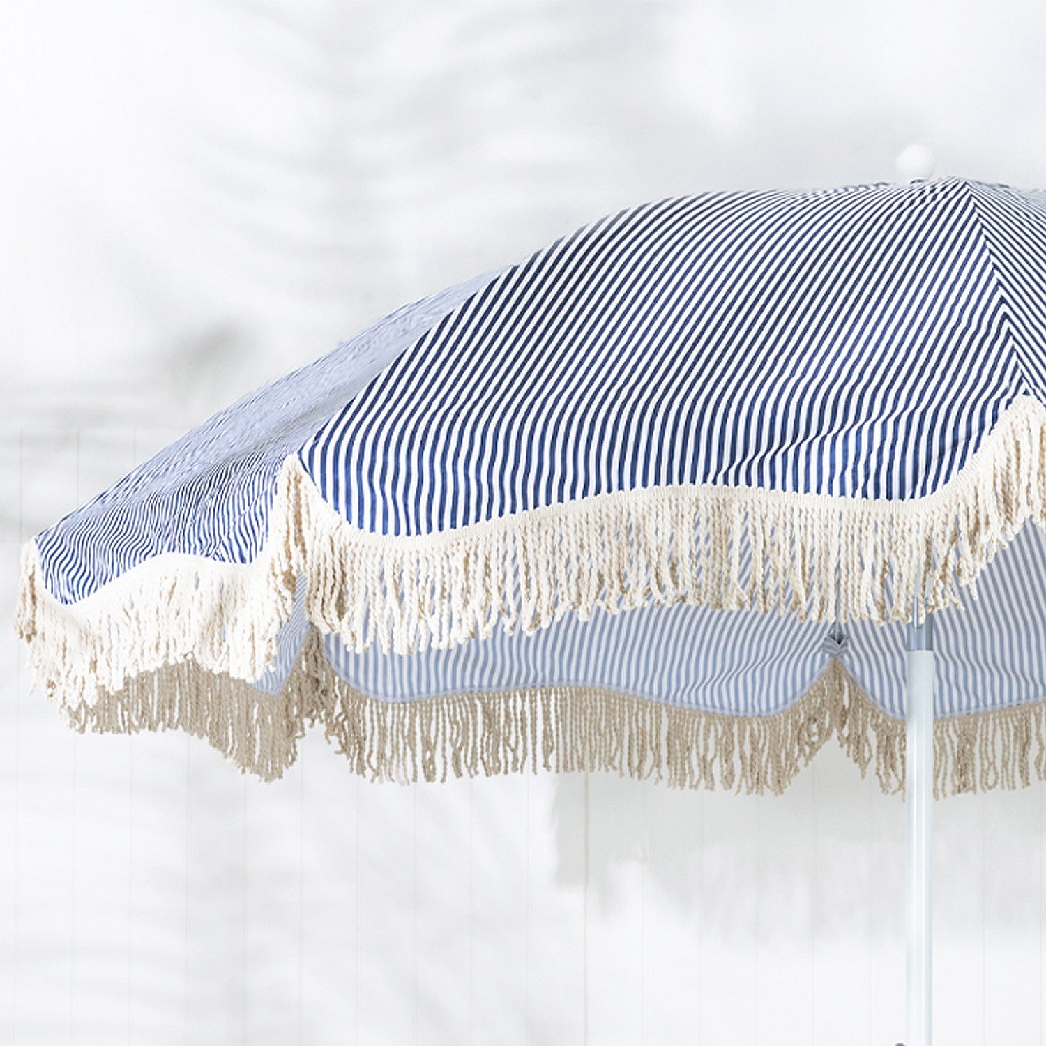 Outsidings Patio Stripe Umbrella Navy