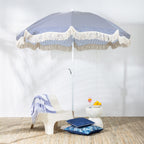 Outsidings Patio Stripe Umbrella Navy