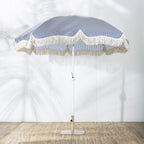 Outsidings Patio Stripe Umbrella Navy