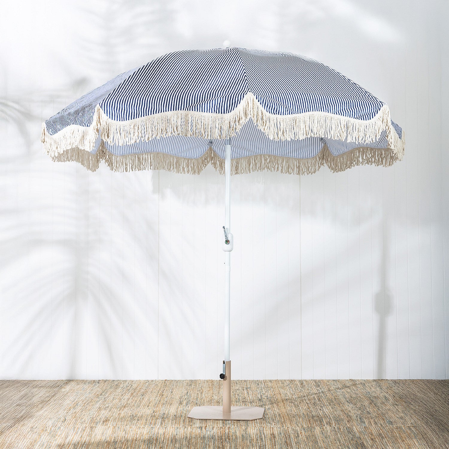 Outsidings Patio Stripe Umbrella Navy