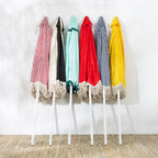 Outsidings Patio Stripe Umbrella Navy