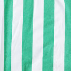Oustidings Siesta Hammock Striped Green & White
