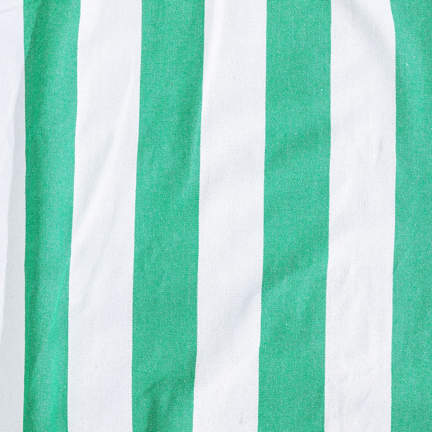 Oustidings Siesta Hammock Striped Green & White