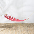 Outsidings Siesta Hammock Striped Red & White