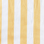 Outsidings Siesta Hammock Striped Yellow & White