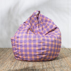 Amparo Paros Check Bean Bag Cover 180L