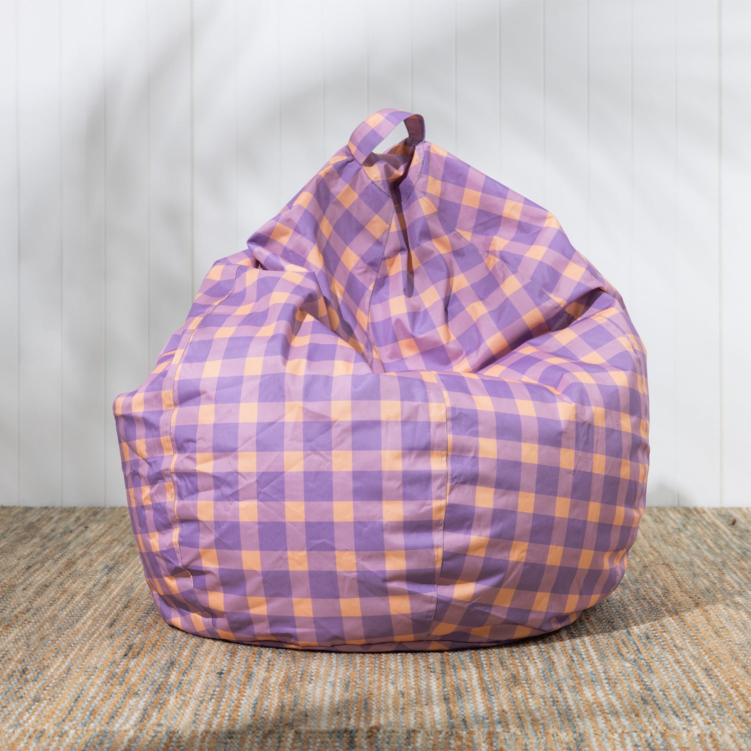 Amparo Paros Check Bean Bag Cover 180L