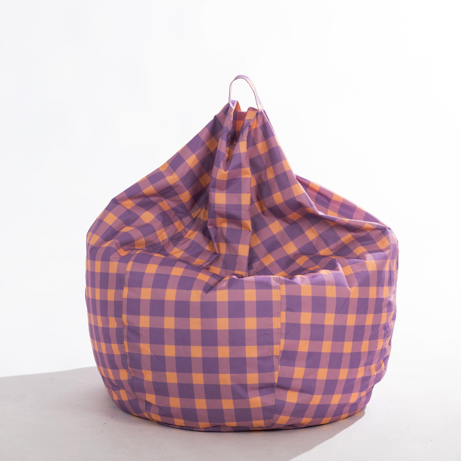 Amparo Paros Check Bean Bag Cover 180L