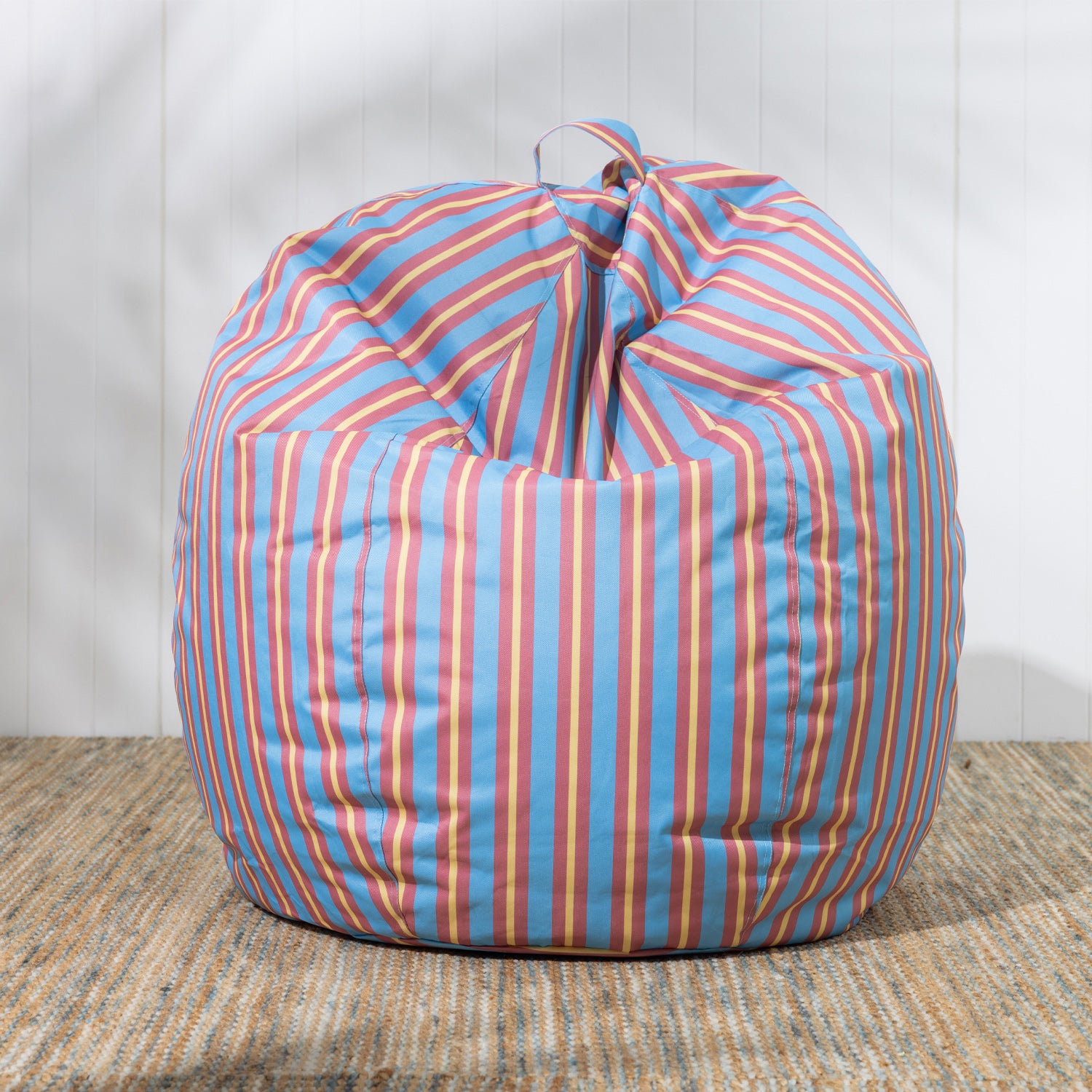 Amparo Paros Stripe Bean Bag Cover 180L