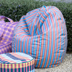 Amparo Paros Stripe Bean Bag Cover 180L