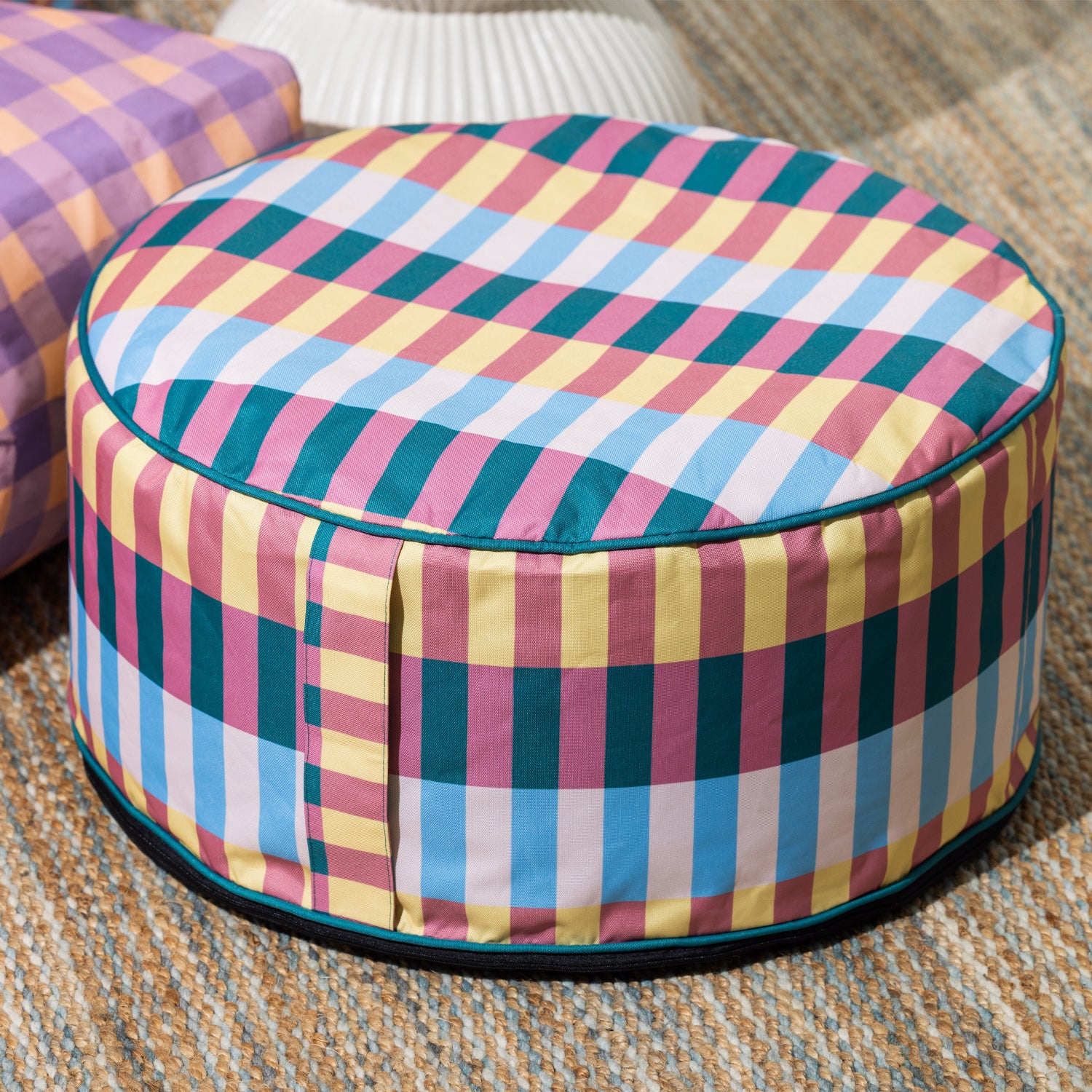 Amparo Paros Pouf Cover