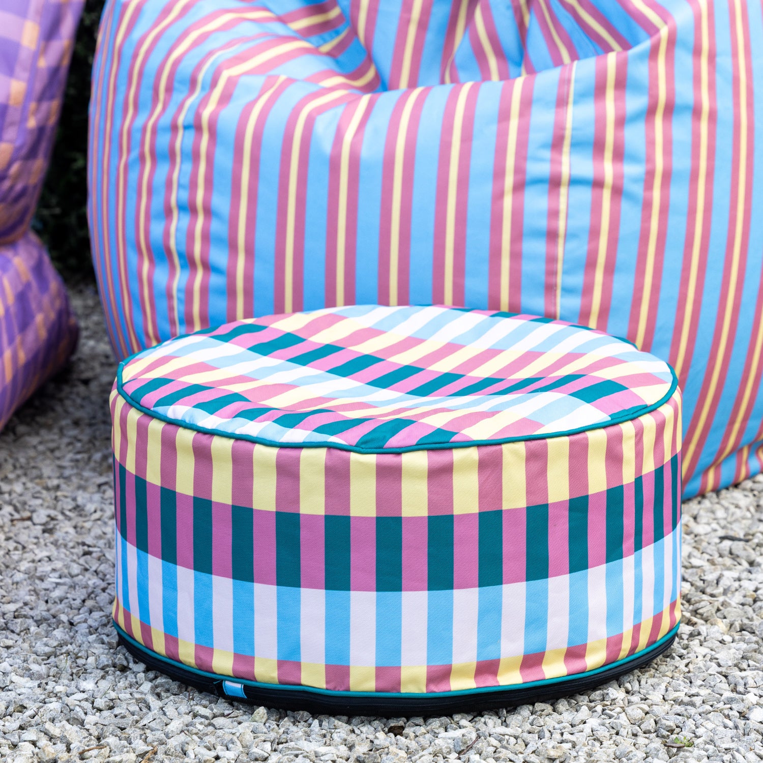 Amparo Paros Pouf Cover