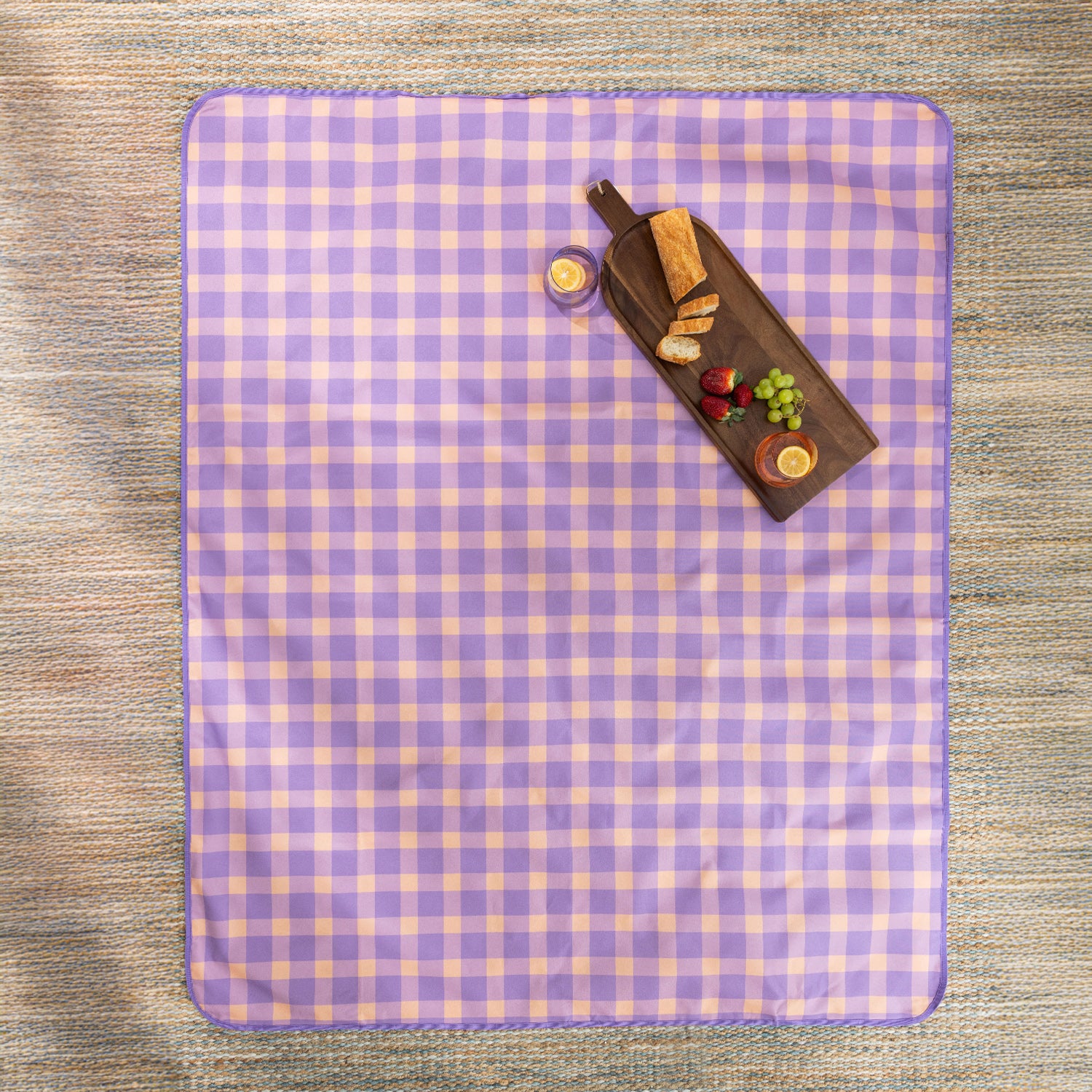 Amparo Paros Check Picnic Mat