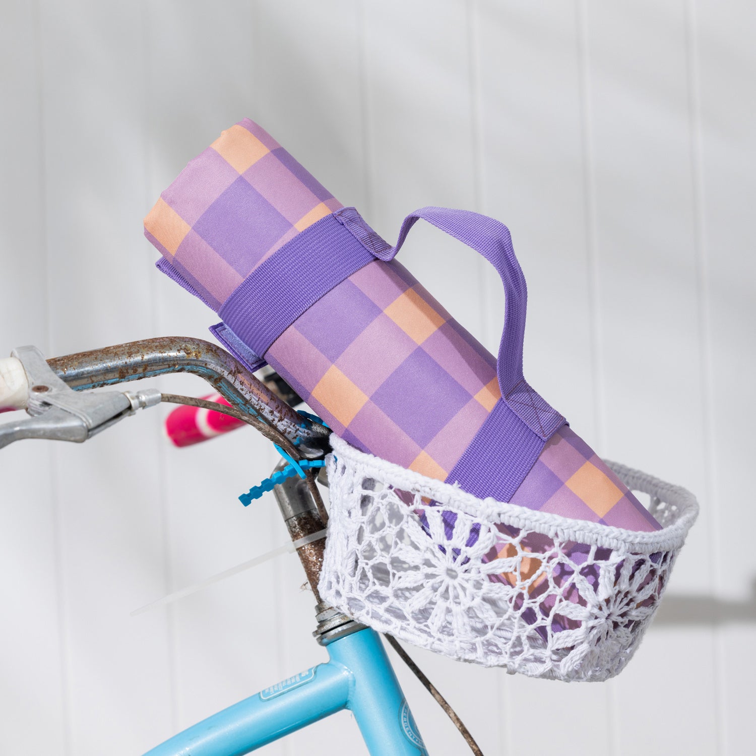 Amparo Paros Check Picnic Mat