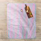 Amparo Paros Stripe Picnic Mat