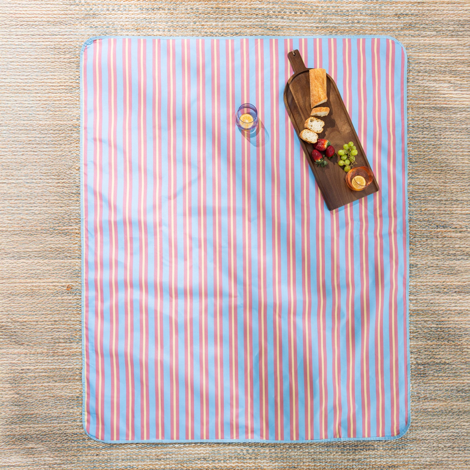 Amparo Paros Stripe Picnic Mat