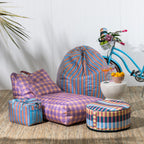 Amparo Paros Stripe Picnic Mat