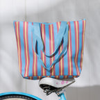 Amparo Paros Stripe Beach Bag