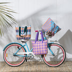 Amparo Paros Stripe Beach Bag