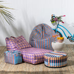 Amparo Paros Stripe Beach Bag