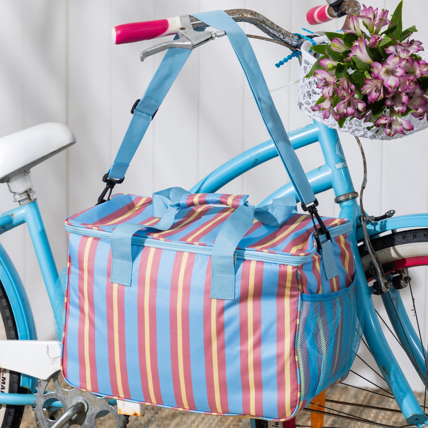 Amparo Paros Stripe Cooler Bag