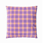Amparo Paros Check Cushion 45x45cm