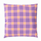 Amparo Paros Check Euro Cushion 60 x 60cm