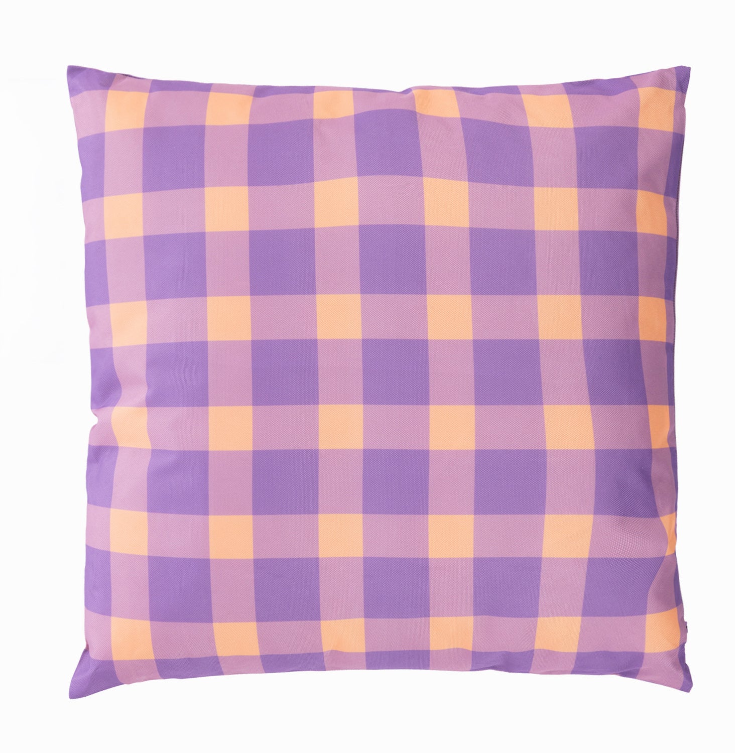 Amparo Paros Check Euro Cushion 60 x 60cm