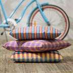 Amparo Paros Stripe Euro Cushion 60 x 60cm