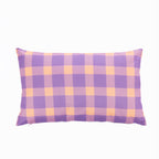 Amparo Paros Check Breakfast Cushion 30 x 50cm