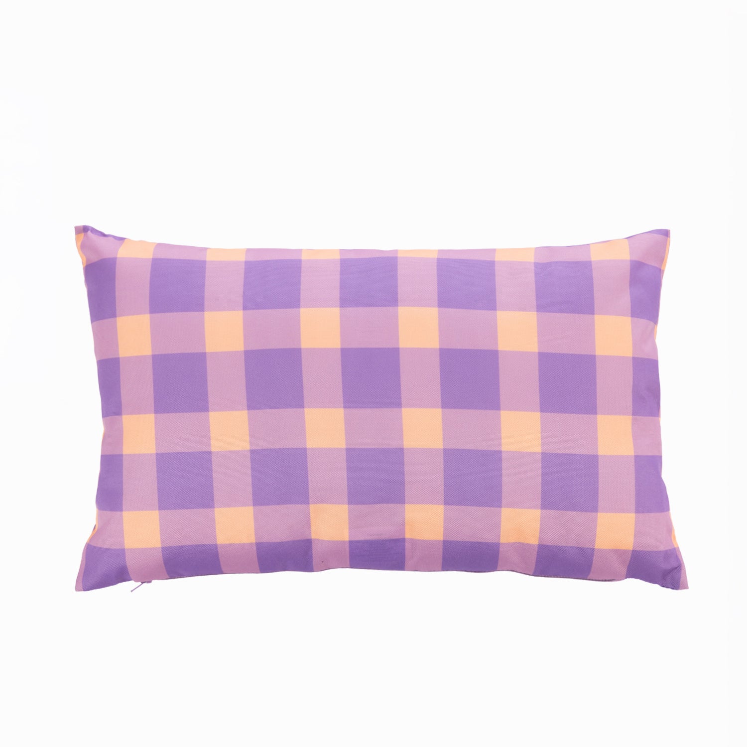 Amparo Paros Check Breakfast Cushion 30 x 50cm