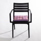 Amparo Paros Check Chair Pad