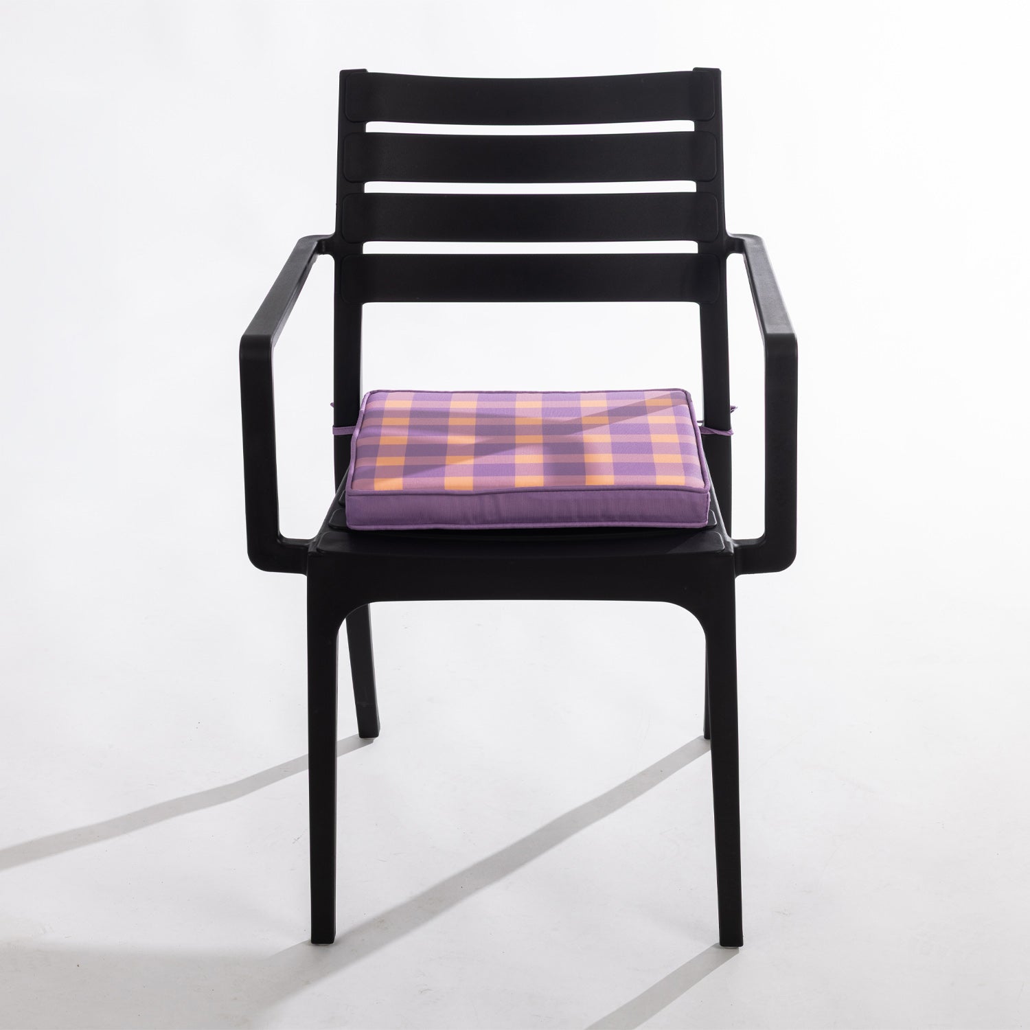 Amparo Paros Check Chair Pad