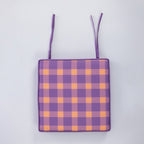 Amparo Paros Check Chair Pad