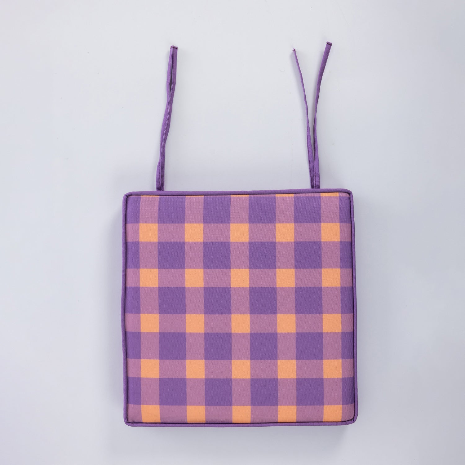 Amparo Paros Check Chair Pad