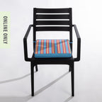 Amparo Paros Stripe Chair Pad