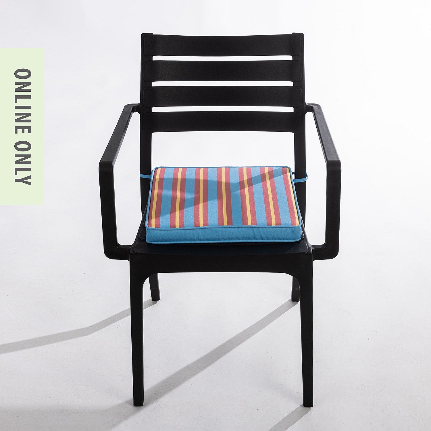 Amparo Paros Stripe Chair Pad