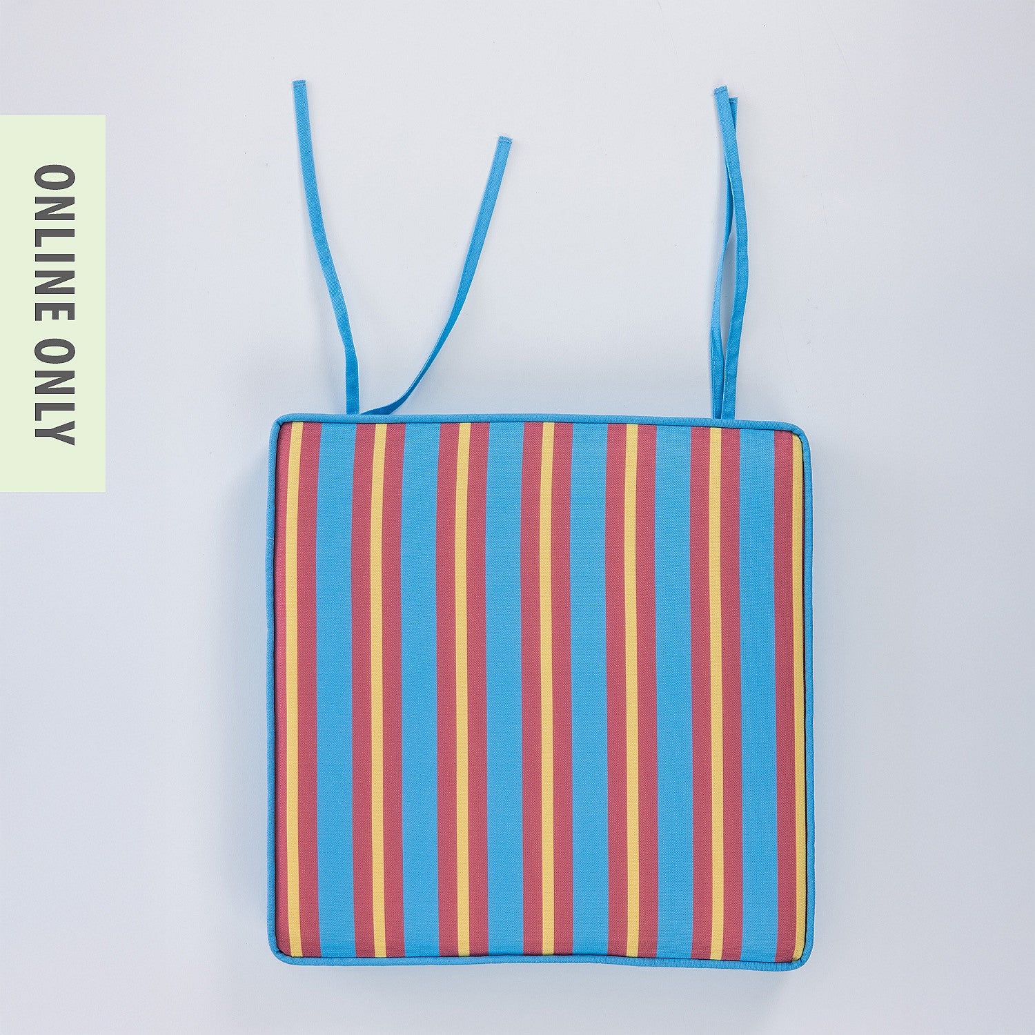 Amparo Paros Stripe Chair Pad