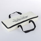 Play The Field table hook and shot ring toss game packed in a white carry case with black handles and zip closure.