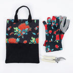 Design Plus Kiwiana Pohutukawa Bag, Gloves & Pruner Set