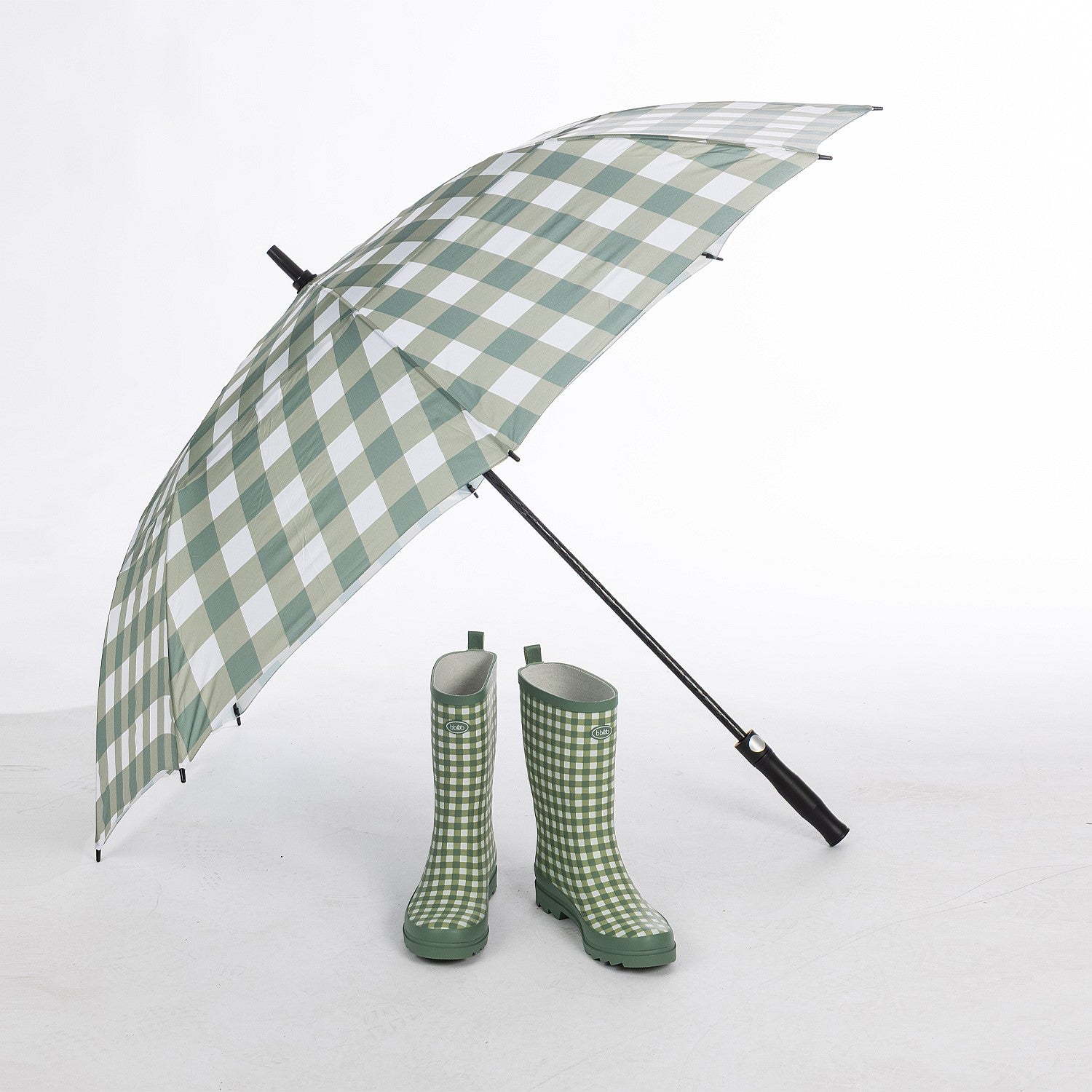 Outsidings Windproof Umbrella Gingham