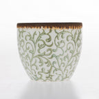 Gracious Living Rina Planter Pot Apple Green