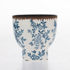 Gracious Living Rina Planter Pot Blue