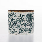 Gracious Living Rina Planter Pot Dark Green