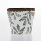 Gracious Living Rina Planter Pot Grey